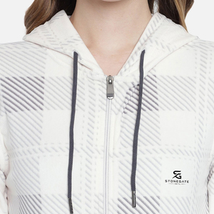 Conjunto Deportivo de Dos Piezas para Mujer, Sudadera con Capucha y Pantalones a Juego, Suave, Transpirable y Cómodo para Gimnasio y Deportes - Product Image 6