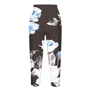 Women's <b>Leggings</b> <b>with</b> <b>Pockets</b> High Waisted Knee Length s Stretch for Casual Summer's Yoga Pants Workout Exercise - Product Image 2