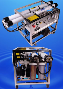 Equipo de desalinización de <span class=keywords><strong>agua</strong></span> de mar de 2000L/día con motor de 220V, mejora físicamente la calidad del <span class=keywords><strong>agua</strong></span> y elimina las infecciones bacterianas - Product Image 2