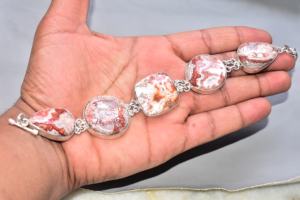 Premium Grade Rosetta <b>Bracelet</b> Silver Plated Rosetta <b>Bracelets</b> Jewelry - Product Image 5