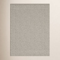 Tapis artisanal tissé à la main en laine avec bordure en boucle, antidérapant, adapté aux animaux domestiques, style scandinave, couleur unie, poils moyens, pour usage domestique, en latex