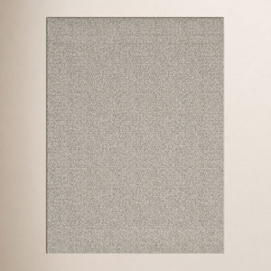 Tapis artisanal tissé à la main en laine avec bordure en boucle, antidérapant, adapté aux animaux domestiques, style scandinave, couleur unie, poils moyens, pour usage domestique, en latex - Product Image 4