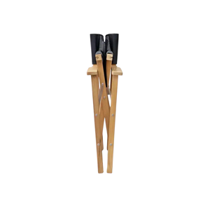 Luxury Folding <b>Teak</b> Wood Director <b>Chair</b> with Weatherproof Fabric Eco-Friendly Dining <b>Chair</b> for Outdoor Garden & Balcony Use - Product Image 5