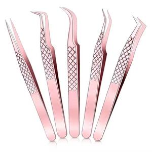 แหนบติดขนตาปลอม Morje Surgical Precision ทำจากสแตนเลสสตีล ปลายหยัก 10 มม. จับถนัดมือ ใช้งานได้อย่างแม่นยำ - Product Image 1