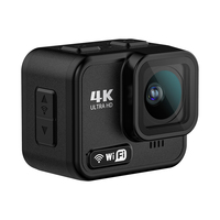 Caméra d'action personnalisée 21M étanche 5K 1080p avec écran tactile mini 2,1 pouces, WiFi, grand angle 170° et stabilisation électronique de l'image (EIS), commandée au pouce