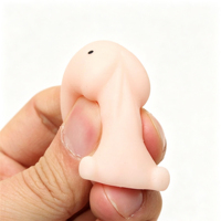 Jouet à presser mignon et portable, gadgets moelleux aux formes amusantes, jouets anti-stress relaxants, cadeau amusant pour les fêtes