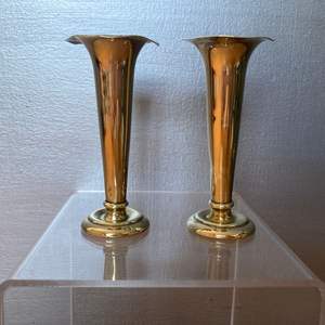 Vase en laiton de luxe, vase en laiton artisanal, vase en laiton au design héritage, vase en laiton de style royal - Product Image 3