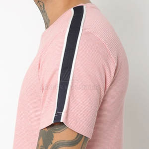 Vêtements décontractés au Pakistan, t-shirt imprimé en coton 100% pour hommes, coupe ample, prix de gros, t-shirt durable - Product Image 5