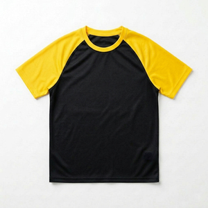 comfort fit tee casual raglan t shirt street style Breathable <b>top</b> everyday comfort shirt crew style <b>top</b> style crewneck soft - Product Image 1