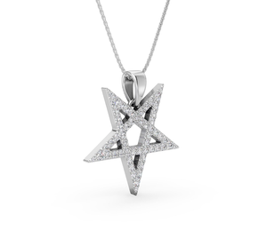 Anillo de Plata de Ley 925 para Hombre, Estilo Vintage Hip Hop, Lujoso, Corte Brillante Redondo, Plateado, con Diamante Natural Certificado por IGI, Regalo para Fiesta - Product Image 2