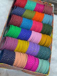 กำไลข้อมือแบบมีลายจุด 48 โหล ชุดคอมโบ 24 สี 24 กำไล/ขนาด 22-28 2/10 มีสินค้าพร้อมส่ง - Product Image 4