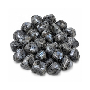 Pierre de Shungite Roulée, Minéral Énergétique Protecteur, Cristal Naturel, Fournisseur Prêt à l'Exportation en Gros, Pierre Roulée de Guérison - Product Image 6