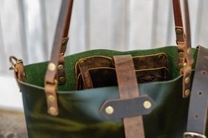 Fashion Leather Tote <b>Bag</b> Women Elegant Handbag Large Capacity Shoulder Purse Business Office Travel Carry <b>Bag</b> Durable - Product Image 2