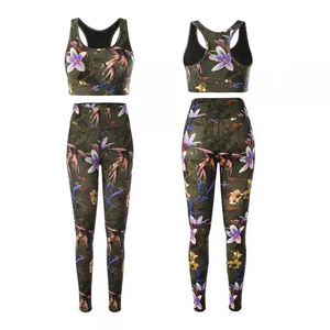 Conjunto de Yoga para Mujer, Diseño Personalizado, Corto, Sólido, Informal, Transpirable, Gran Venta - Product Image 6
