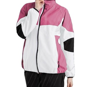 เสื้อกันลมกันน้ำน้ำหนักเบาสำหรับผู้หญิง, เสื้อกันลมกันน้ำสำหรับฤดูหนาวเล่นสกีแห้งเร็วหุ้มฉนวนกันความร้อนกลางแจ้งกันลม - Product Image 1