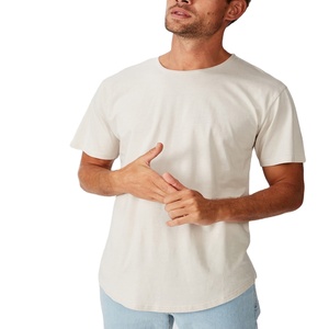 Fabricantes de camisetas de hombre de manga corta, suaves, ecológicas, de cáñamo orgánico, personalizadas OEM, con su propio diseño. - Product Image 1