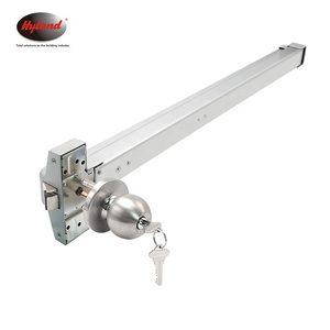 Perilla de ajuste compatible con dispositivo de salida de emergencia, ANSI Grado <span class=keywords><strong>2</strong></span>, HYLAND OEM 037, cerradura de manija exterior, perilla de bloqueo de un lado. - Product Image 5