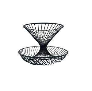 Nouveauté : Panier de rangement en fer pour fruits et légumes, décoratif pour table, idéal pour la cuisine domestique, taille et forme personnalisables - Product Image 6