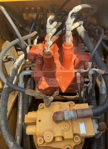 Second-hand HYUNDAI 210w-7 21tons Original <strong>Korean</strong> with EPA CE Agricultural Cheap Price HYUNDAI210 Wheels Excavator for Digging - Product Image 5