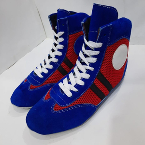 Premium Quality Sambo Shoes For Martial Arts Sports Players Wear Most Selling Customer Demands Made Sambo Shoes & Boots - Product Image 4