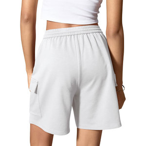Shorts décontractés légers et moulants pour femmes, taille basse, pour les vacances d'été et les tenues quotidiennes - Product Image 4