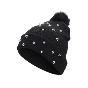 Custom Rhinestone Beanie for <b>Men</b> Women Sparkly Crystal Knit Winter Hat Fashion Bling <b>Cap</b> Low MOQ OEM Wholesale Supplier - Product Image 4