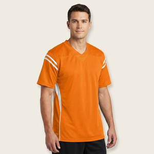 Maillot de football américain personnalisé pour hommes, en polyester respirant, uniforme sportif d'équipe pour l'entraînement et les matchs - Product Image 1
