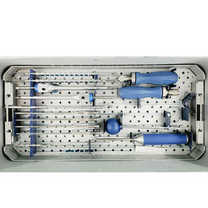 Juego de Instrumentos Quirúrgicos para Columna Vertebral de Alta Calidad, Kit de Herramientas Médicas para Cirugía Espinal Ortopédica, Acero Inoxidable, CE, por Grip Surgical - Product Image 1