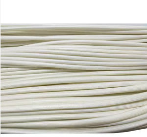 Heat Resisted Braided Fiberglass Sleeve <b>Acrylic</b> Coated Polyester Insulating Fiber Glasses Sleeve - Product Image 2