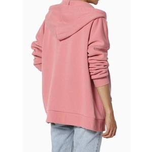 Women's <b>Drop</b> Shoulder Relaxed Fit Fleece Pullover Sweatshirts with Front Pocket Hoodies Women's Hoodies & Sweatshirts - Product Image 4