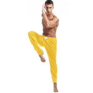 Men's Pants Casual Wear <b>Elastic</b> Mid Waist Lightweight Cotton Linen <b>Work</b> Men's <b>Trousers</b> Solid Color Straight Pattern Beached Look - Product Image 2