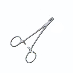 Pinzas Curvas de Precisión Kelly, Acero Inoxidable Plateado, Pinzas de Bloqueo Manual, Certificación CE Clase II para Uso Médico y Dental - Product Image 3