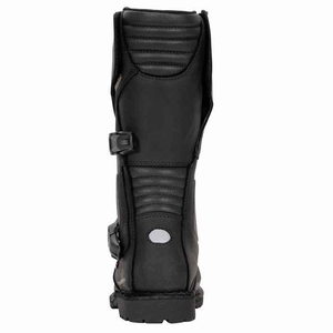 High Quality Plus Size Motocross <b>Boots</b> Durable <b>Leather</b> Waterproof Flame-Retardant Protective Design Comfortable Fit for Racing - Product Image 6