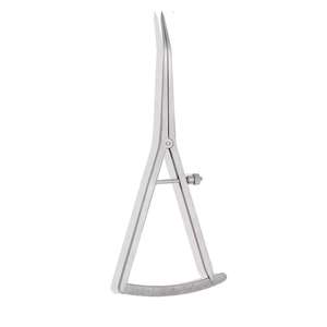 Stock Castroviejo Caliper Manual Reusable Steel Dental Surgical <b>Instruments</b> High-<b>Temperature</b> Sterilized By Grip Surgical - Product Image 2