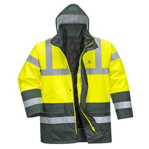 Chaqueta de Seguridad Reflectante para Hombre, Impermeable, de Alta Visibilidad, para Trabajo de Construcción, Resistente al Viento, Modelo 2026 - Product Image 5