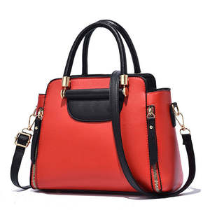 Bolso de Hombro de Cuero Genuino de Alta Calidad, Hecho a Medida, Informal, Ligero, Impermeable, de Gran Capacidad, con Cierre de Cremallera, para Mujer - Product Image 3