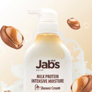 Crème de douche Jabs Protéines de Lait Hydratation Intensive 400ml - Product Image 2