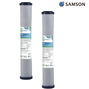Cartucho de Filtro de Cloro, Carbón de Cáscara de Coco, Filtro de Agua Sostenible, Distribuidor de Taiwán - Product Image 1