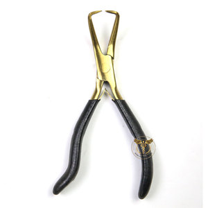 Stainless Steel Hair Extension Removal Pliers with Green Grip – Micro Ring Nano Bead Keratin Bond Removal Tool for Salon - Product Image 6