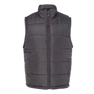 Chaleco Acolchado Ligero Personalizado para Hombre, Chaqueta sin Mangas, Ropa de Invierno Cálida, Precio de Fábrica - Product Image 1