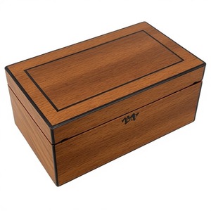 Premium Handcrafted Solid Wood Cigar Case Designed For Secure Storage And Elegant Travel Carry Of Fine Quality Cigars - Product Image 6