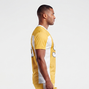 Custom Sublimated Soccer Team High-Performance Custom Soccer Jerseys Custom Embroidered Logo Football - Product Image 3