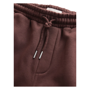 Shorts Bermuda Homme en Coton Violet Uni, Taille Élastique Décontractée, Coupe Mi-Haute avec Poches, Respirant, Style Tricoté - Product Image 6