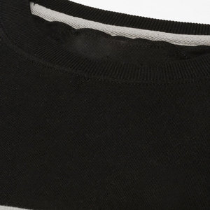 Wholesale <b>Plain</b> Oversized Crewneck Sweatshirt Custom Heavyweight Fleece Mens Drop Shoulder <b>Jumper</b> - Product Image 5