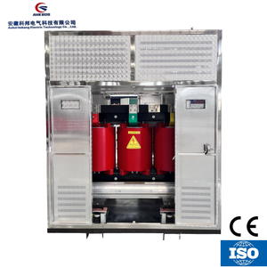 Transformateur sec de série SCB 500 kVA certifié CE ISO, en résine époxy coulée, pour l'alimentation électrique industrielle des Philippines 60 Hz - Product Image 1