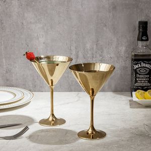 Premium Brass Wine Glass Set Gold Goblets Handmade Elegant <b>Drinkware</b> for Wedding Party Bar Decor Home Gift - Product Image 5