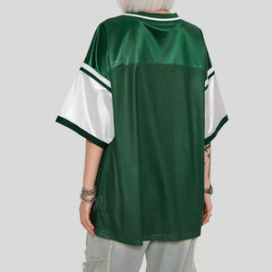 เสื้อเชิ้ตผู้หญิงปักลายแบบสั่งทำพิเศษจาก MERITORIOUS INTERNATIONAL ผ้าฝ้ายถัก 100% ป้องกันการหดตัว ระบายอากาศได้ดี เป็นมิตรต่อสิ่งแวดล้อม - Product Image 2