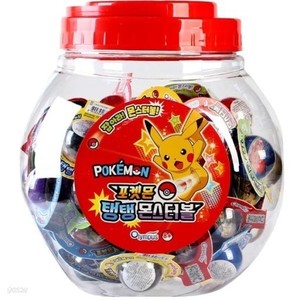 Pokémon Bouncy Monster Ball Cheeky Ball Paquete de 50 - Nuevas Pelotas de Juguete Coreanas - Product Image 1