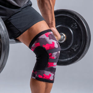 Soporte de Rodilla OEM para Sublimación, Soporte de Rodilla Impreso para Levantamiento de Pesas, Manguito de Codo Impreso para Entrenamiento - Product Image 3