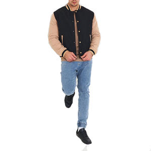 Services ODM et OEM, veste varsity pour hommes, vente chaude, logo personnalisé, vestes varsity de qualité supérieure pour hommes - Product Image 1